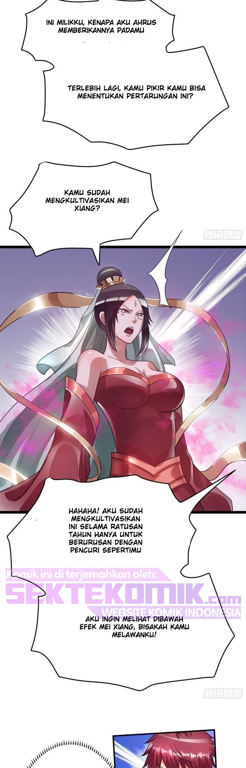 Dushi Xian Wang Chapter 85 Gambar 34