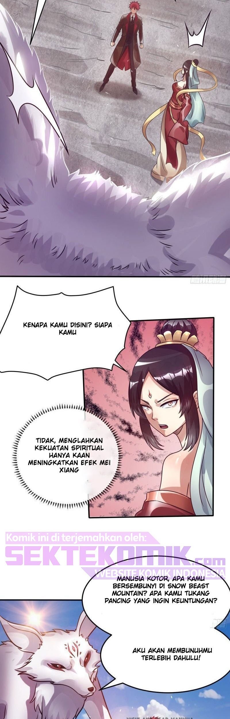 Dushi Xian Wang Chapter 85 Gambar 36