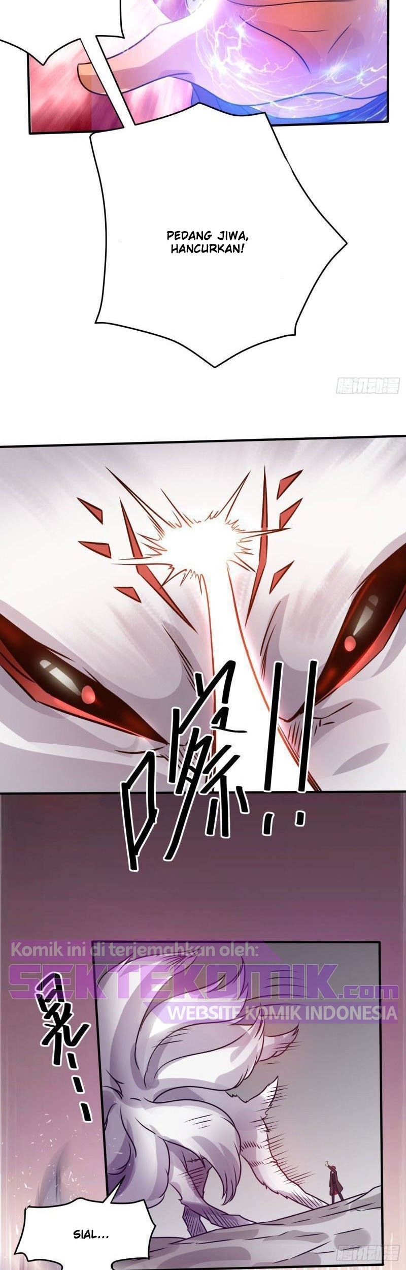 Dushi Xian Wang Chapter 85 Gambar 38