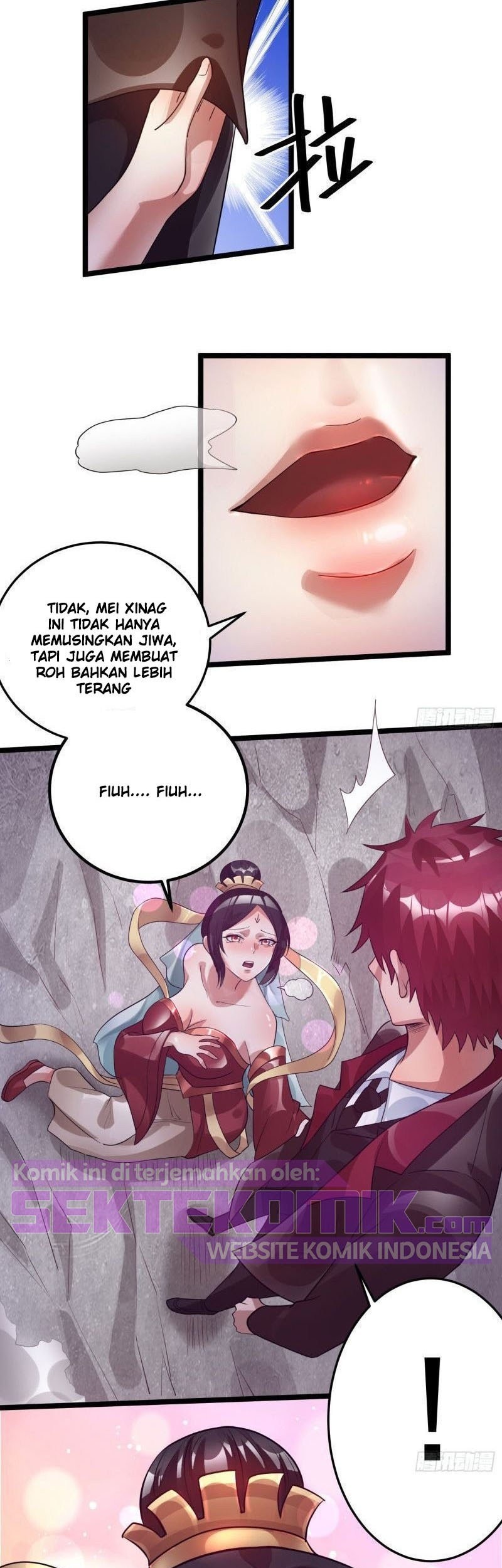 Dushi Xian Wang Chapter 85 Gambar 40