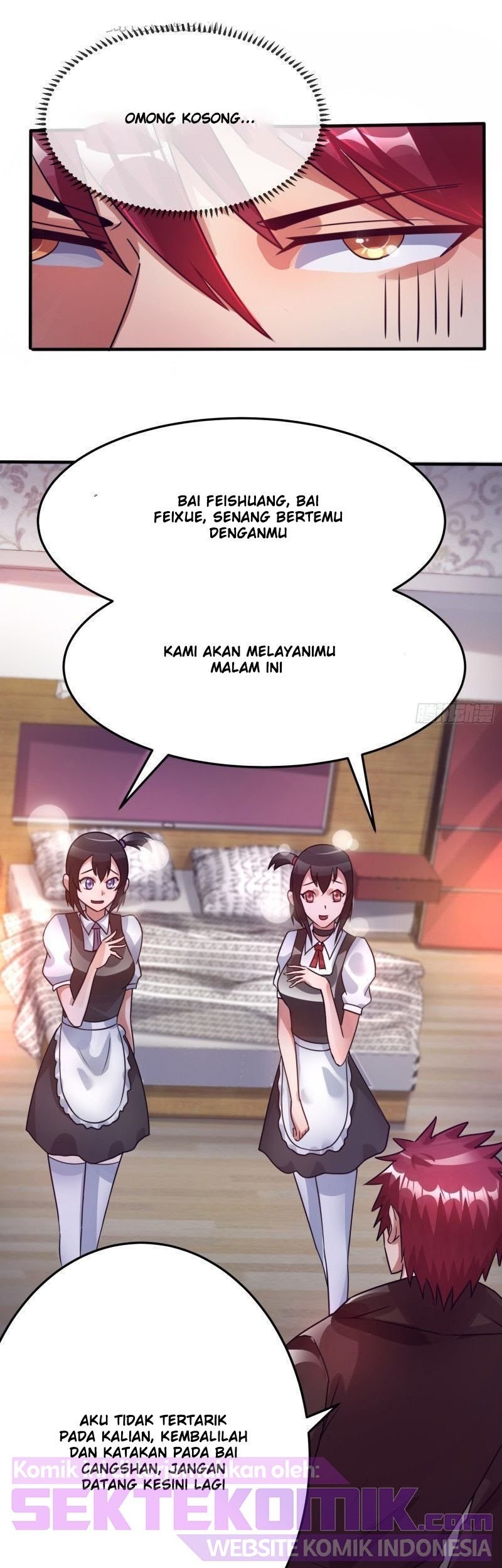 Manhua Dushi Xian Wang Chapter 85 gambar nomor 2