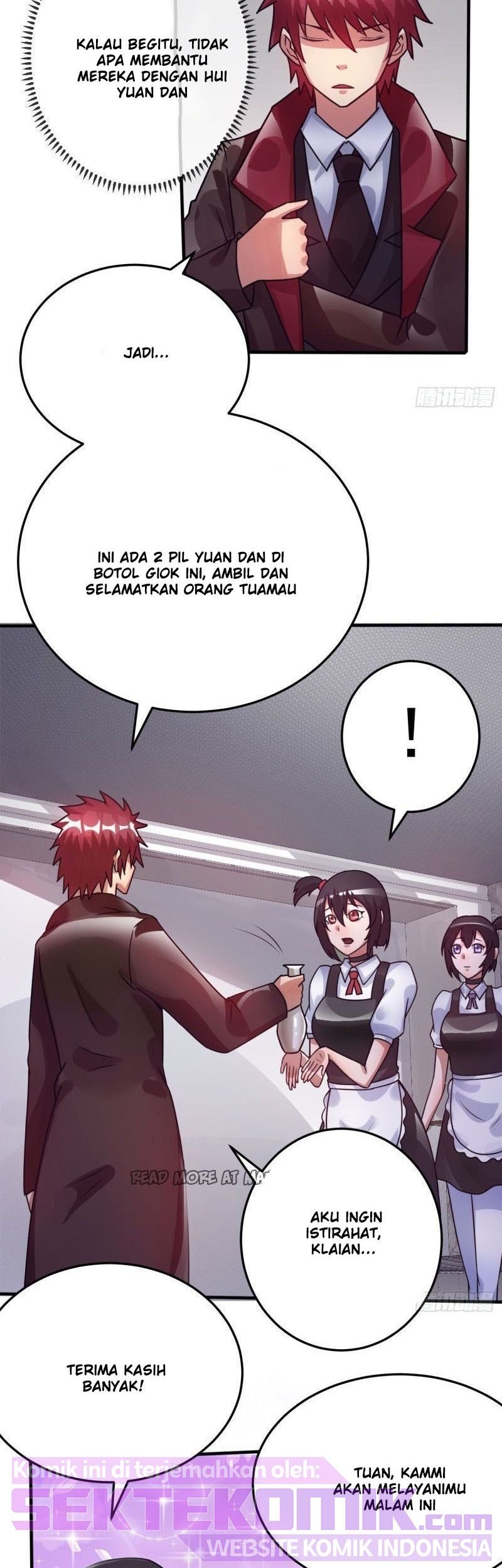 Dushi Xian Wang Chapter 85 Gambar 4