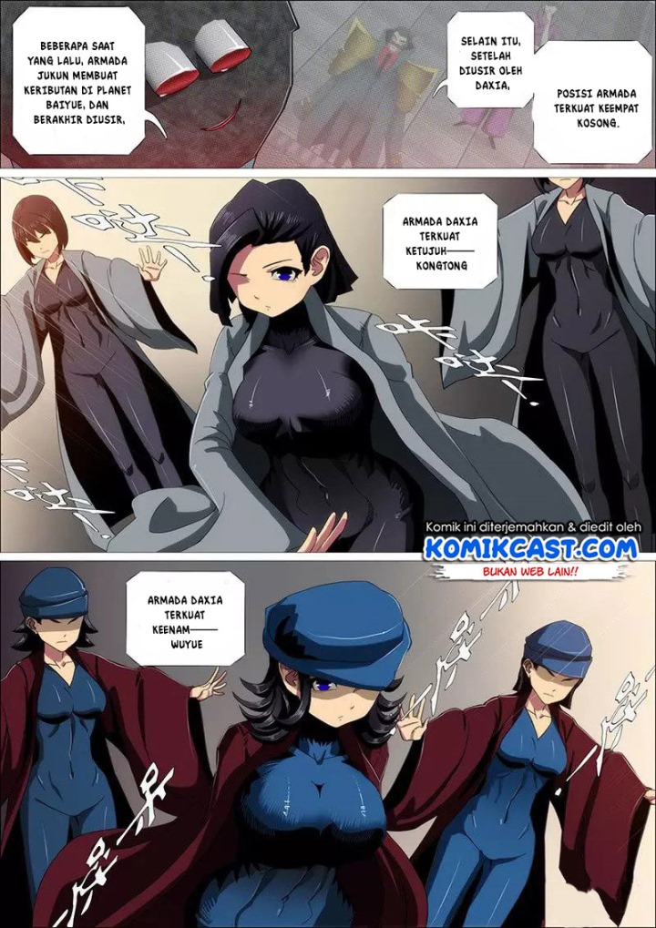 Iron Ladies Chapter 352 Gambar 4