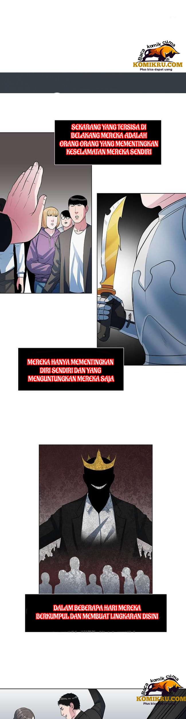 Manhwa Sovereign Of Judgment Chapter 31 gambar nomor 2