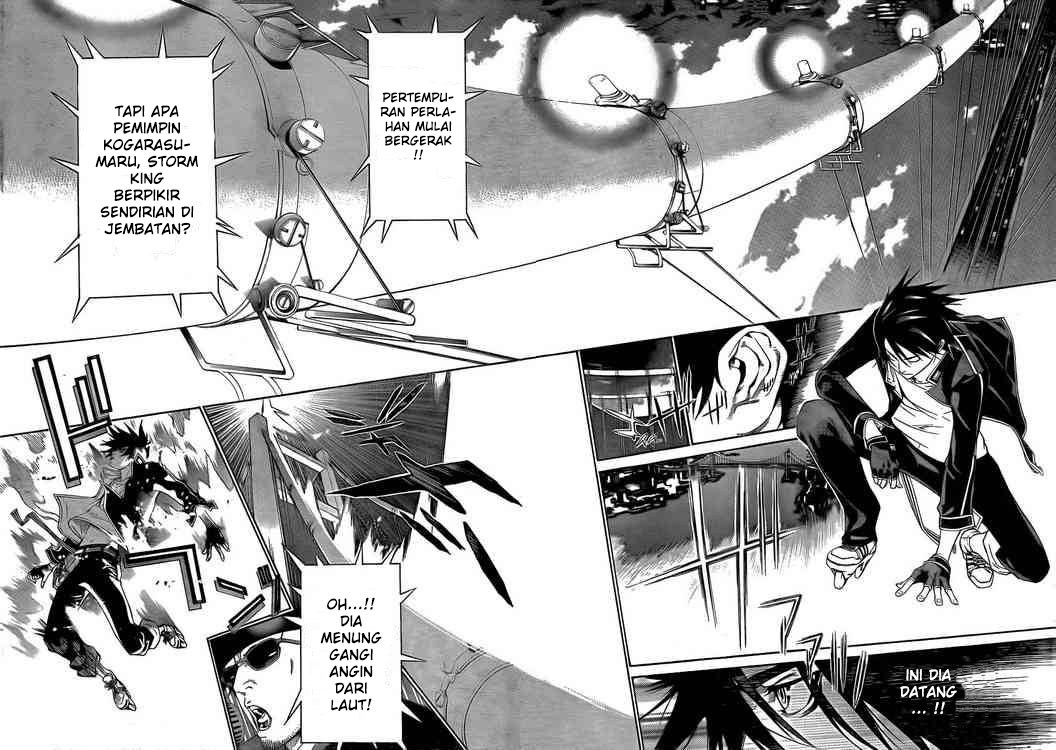 Air Gear Chapter 250 Gambar 10