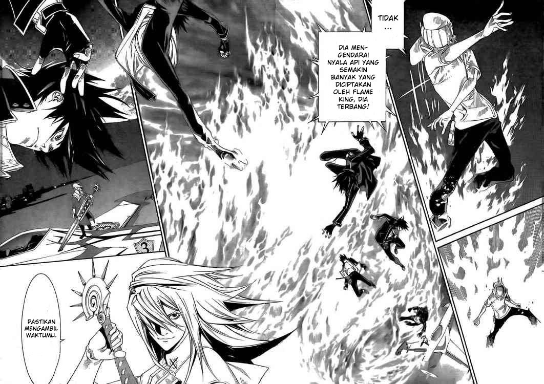 Air Gear Chapter 250 Gambar 11