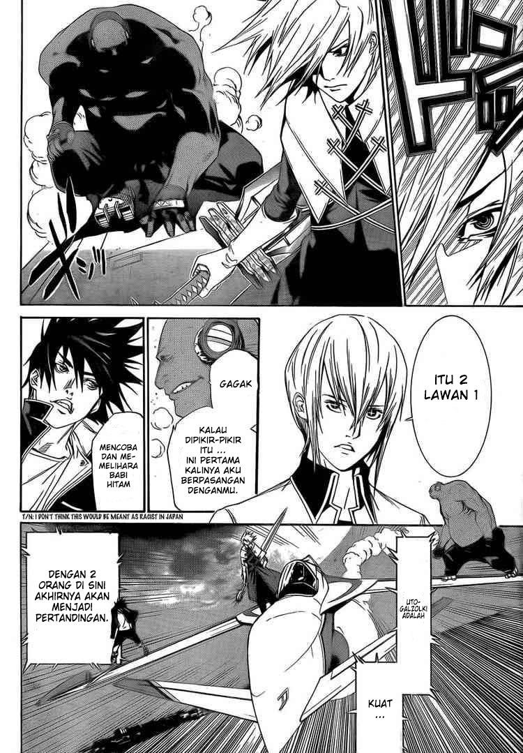Air Gear Chapter 250 Gambar 12
