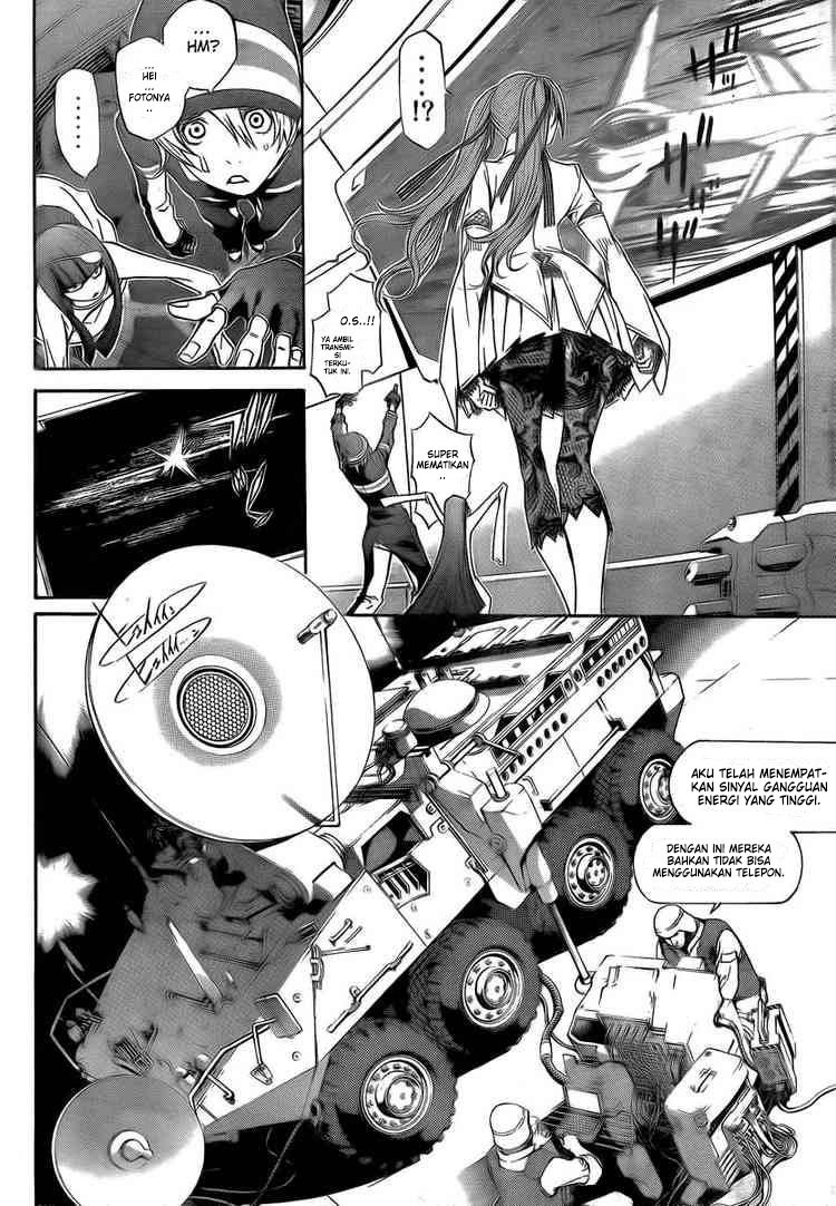Air Gear Chapter 250 Gambar 14