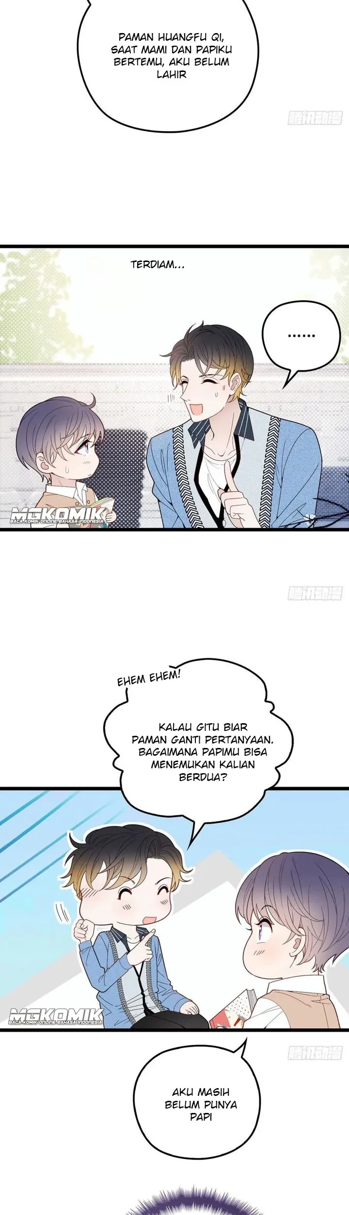 Pregnant Wife, One Plus One Chapter 62 Gambar 23