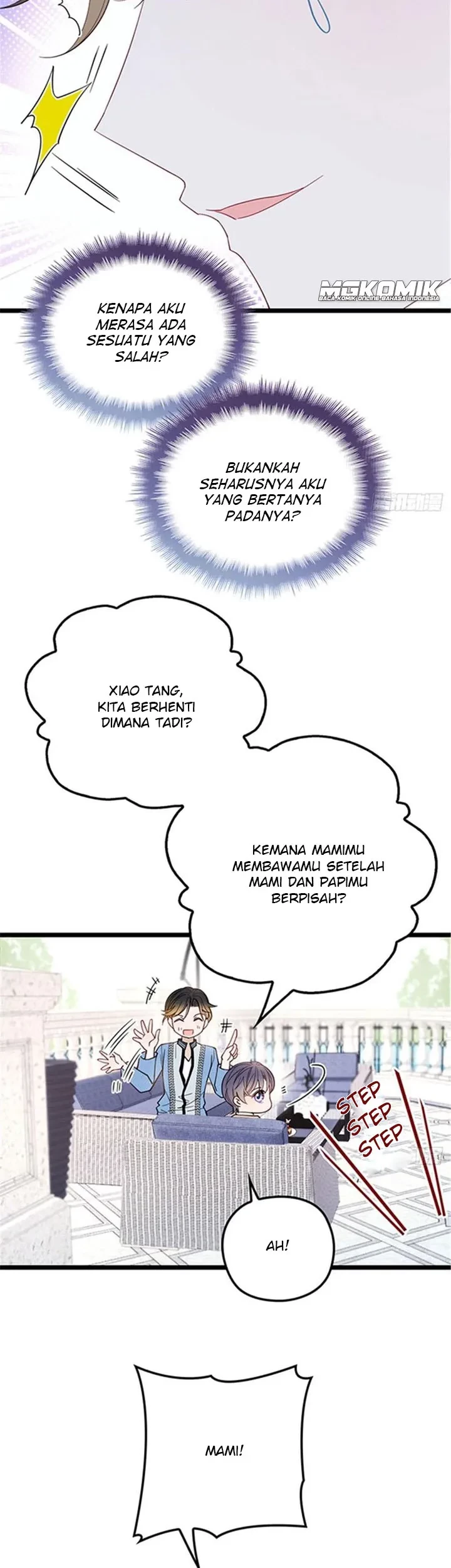 Pregnant Wife, One Plus One Chapter 62 Gambar 29