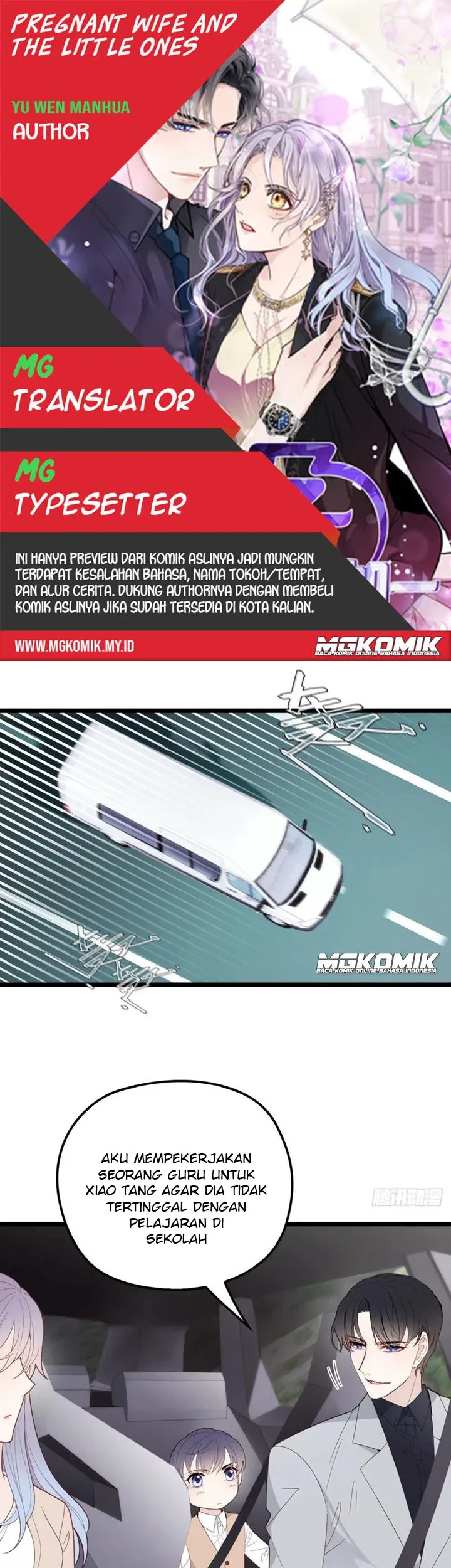 Komik Pregnant Wife, One Plus One Chapter 62 gambar nomor 1