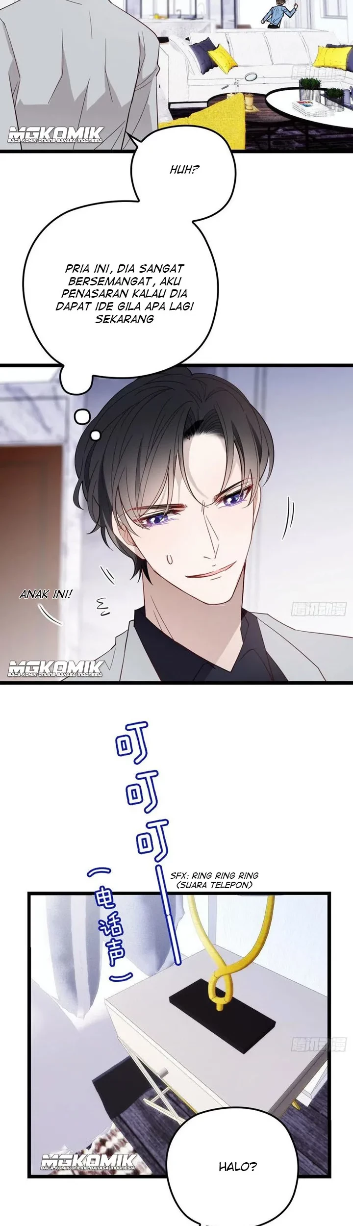 Pregnant Wife, One Plus One Chapter 62 Gambar 15