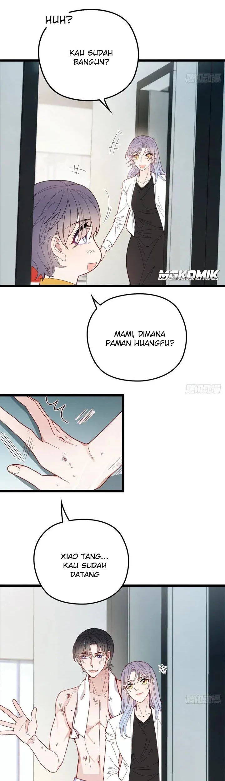 Pregnant Wife, One Plus One Chapter 61 Gambar 10