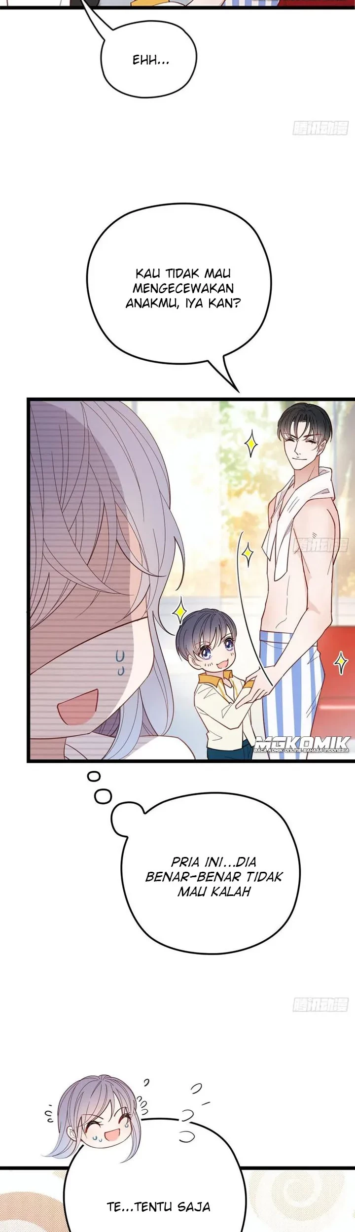 Pregnant Wife, One Plus One Chapter 61 Gambar 14