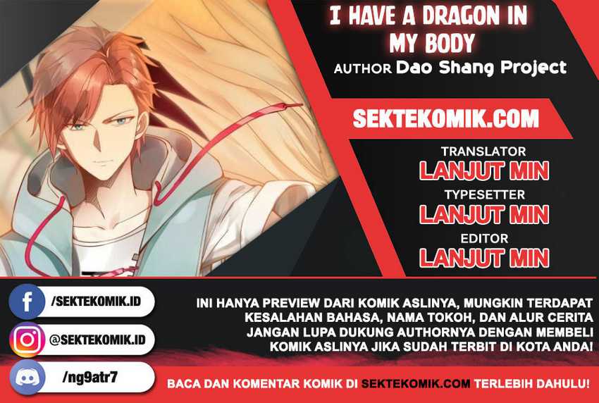 Komik I Have a Dragon on My Body Chapter 289 gambar nomor 1