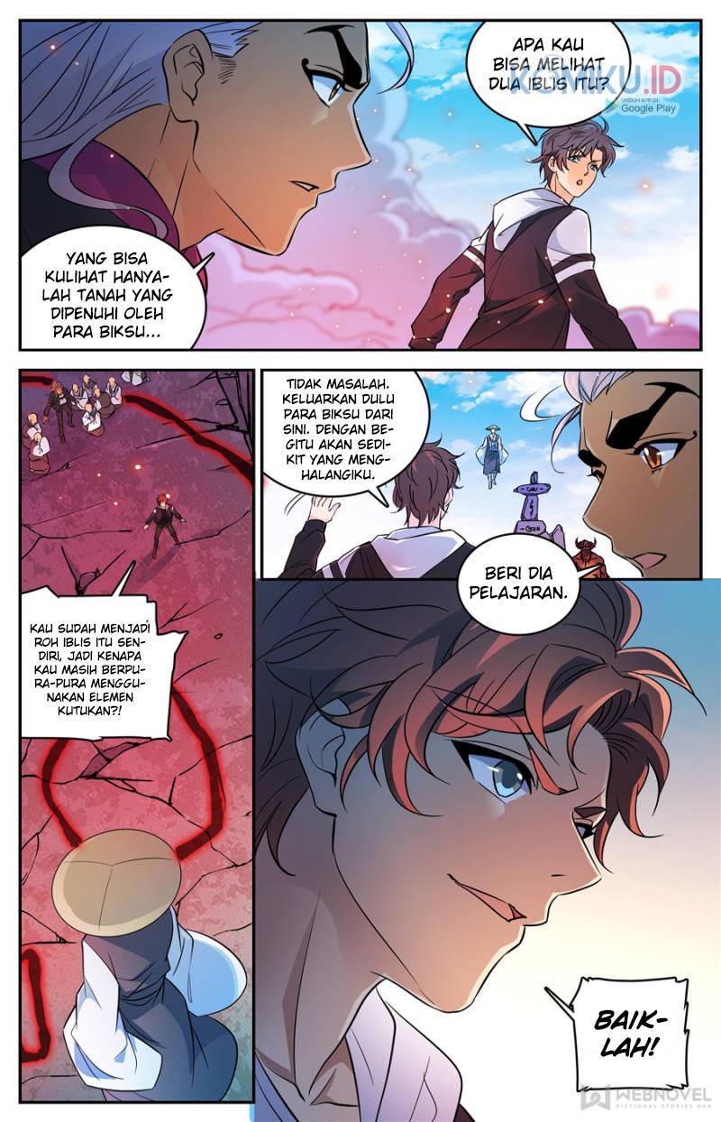 Versatile Mage Chapter 486 Gambar 9