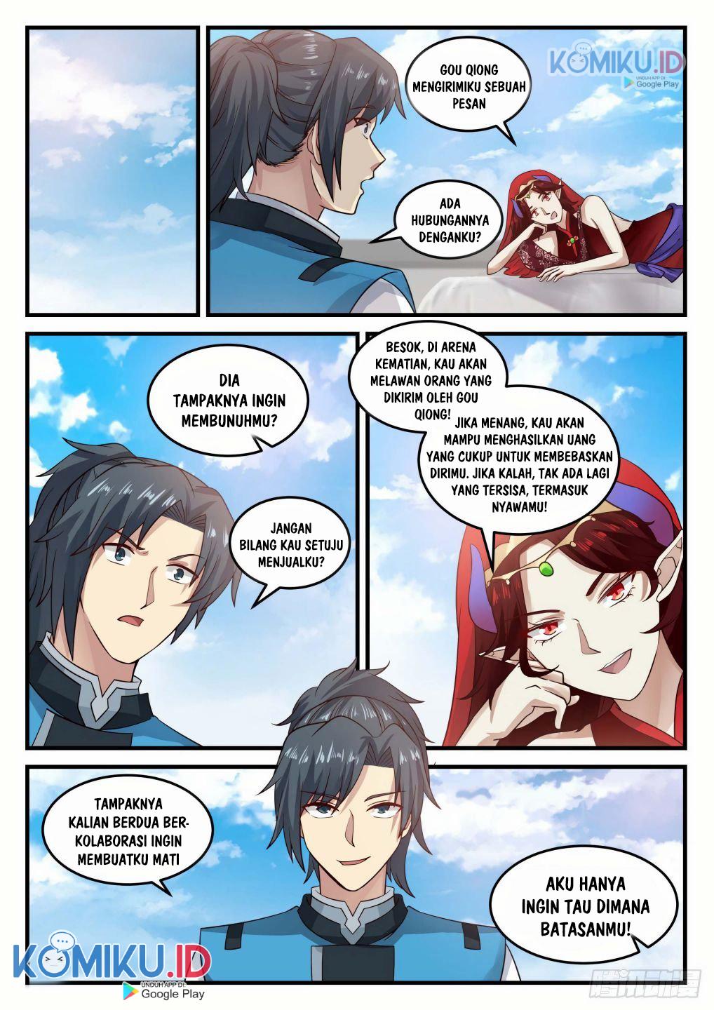 Martial Peak Part 1 Chapter 716 Gambar 6