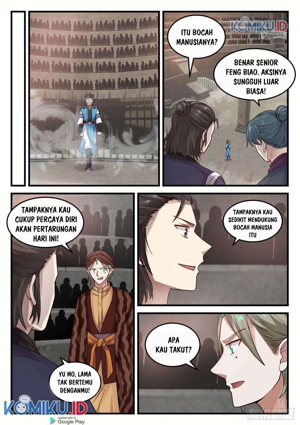 Martial Peak Part 1 Chapter 716 Gambar 7