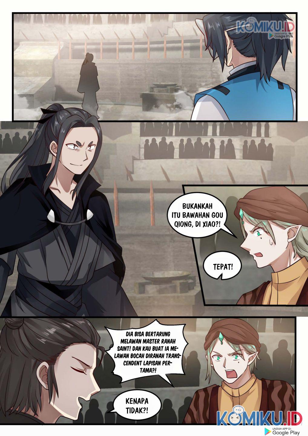 Martial Peak Part 1 Chapter 716 Gambar 8