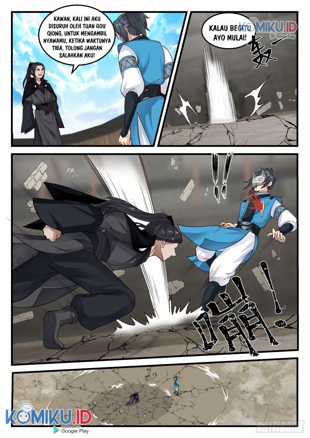 Martial Peak Part 1 Chapter 716 Gambar 9