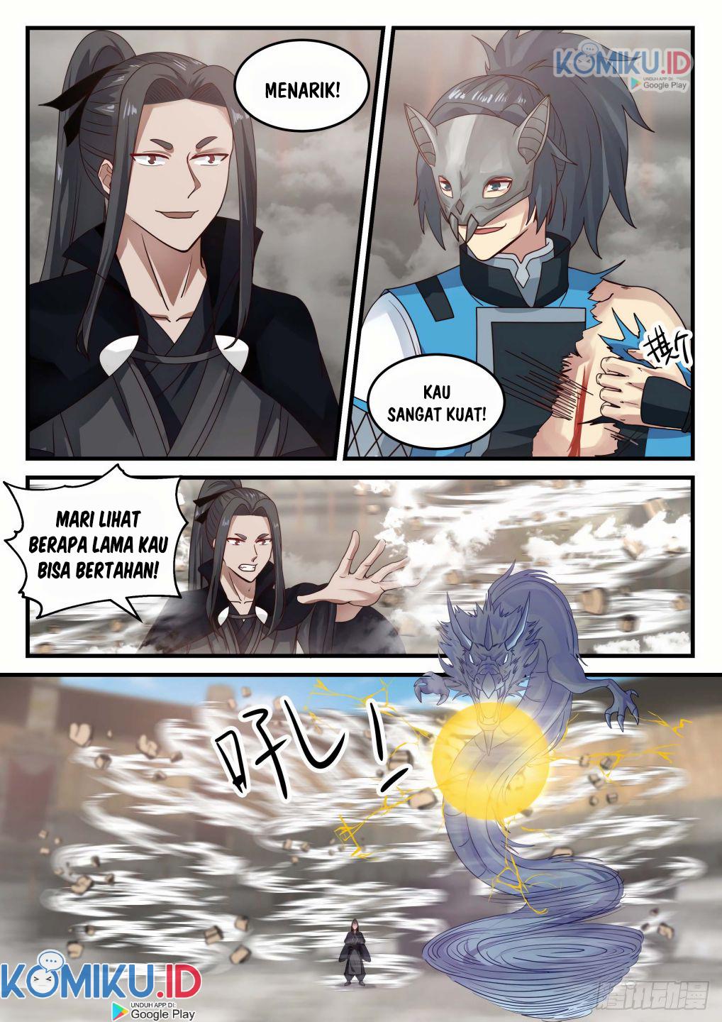 Martial Peak Part 1 Chapter 716 Gambar 11