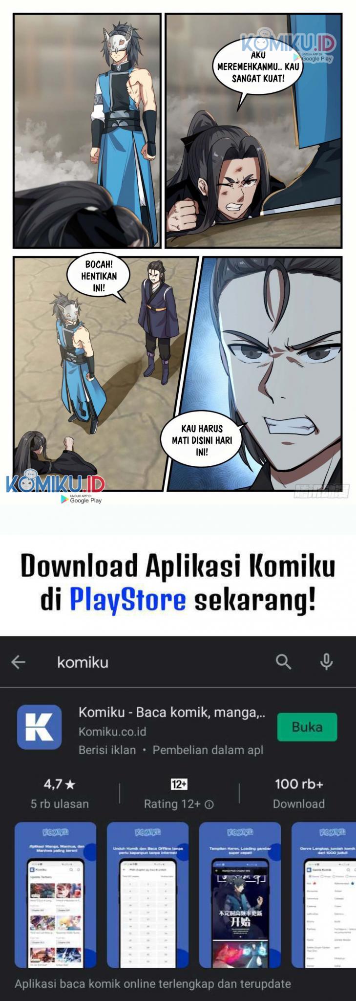 Martial Peak Part 1 Chapter 716 Gambar 14