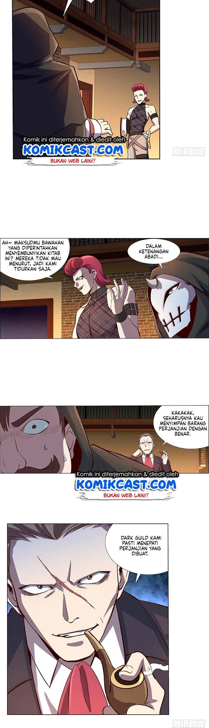 The Demon King Who Lost His Job Chapter 135 Gambar 11