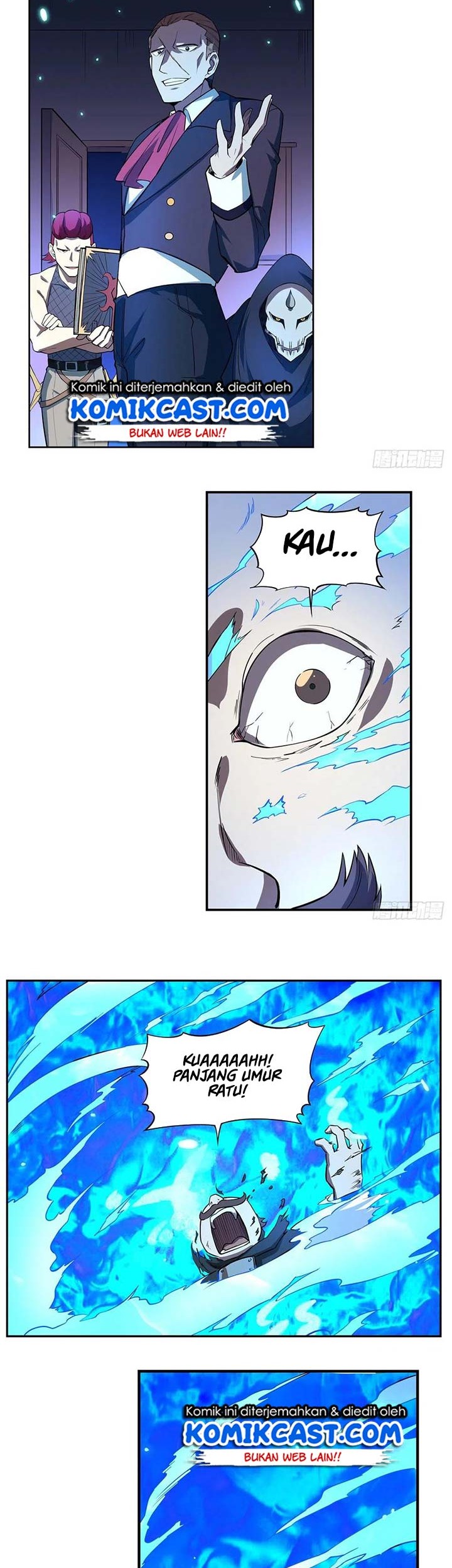 The Demon King Who Lost His Job Chapter 135 Gambar 14