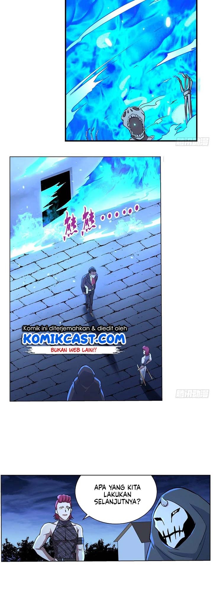 The Demon King Who Lost His Job Chapter 135 Gambar 15