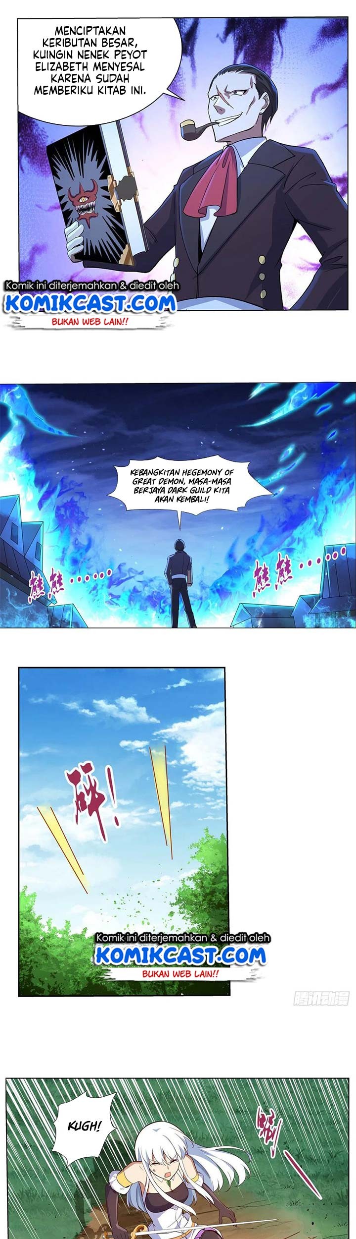 The Demon King Who Lost His Job Chapter 135 Gambar 16