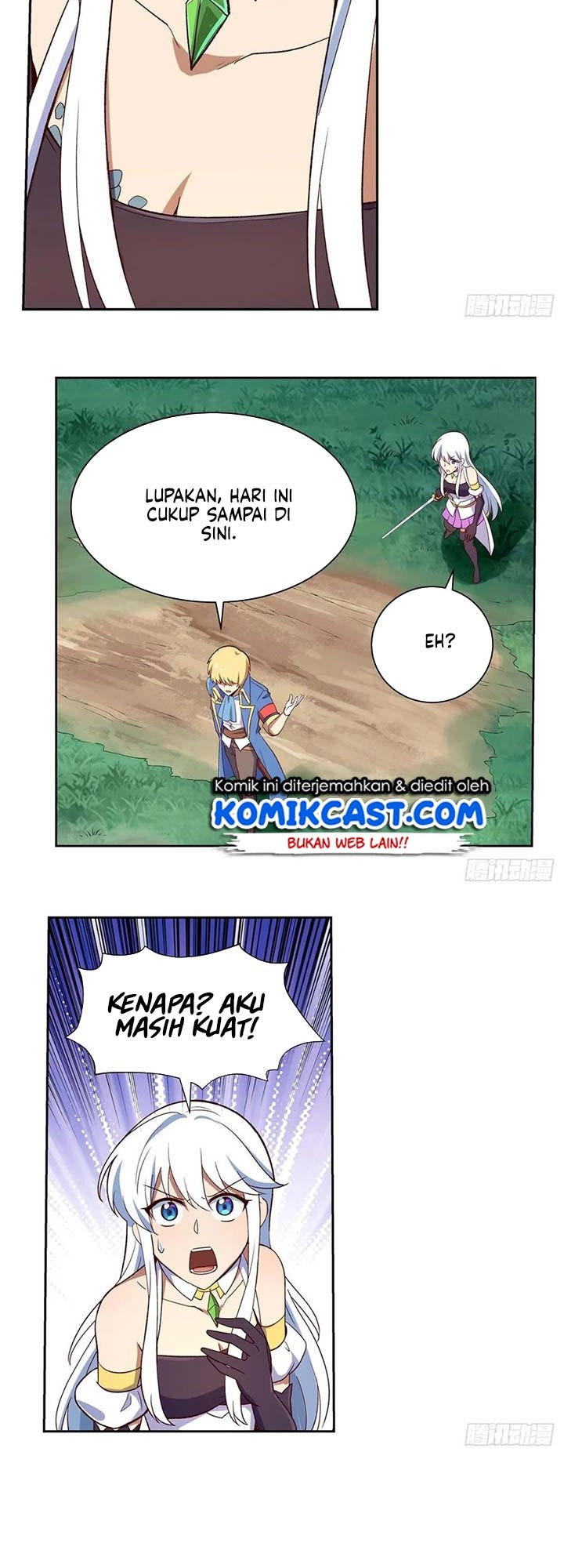 The Demon King Who Lost His Job Chapter 135 Gambar 18