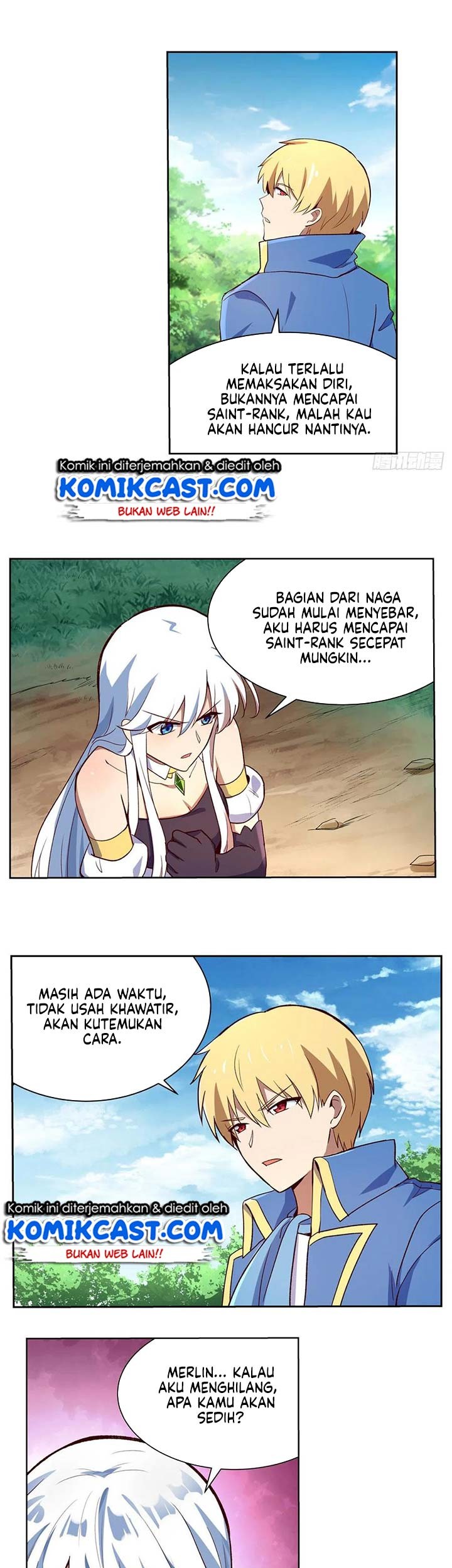 The Demon King Who Lost His Job Chapter 135 Gambar 19