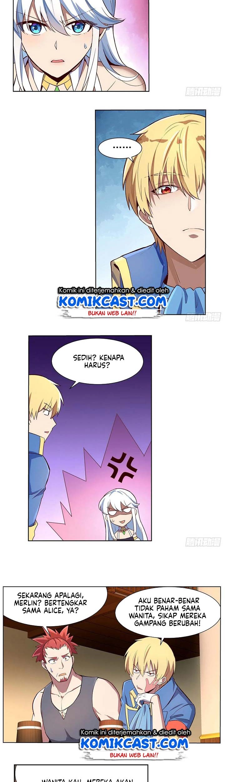 The Demon King Who Lost His Job Chapter 135 Gambar 20