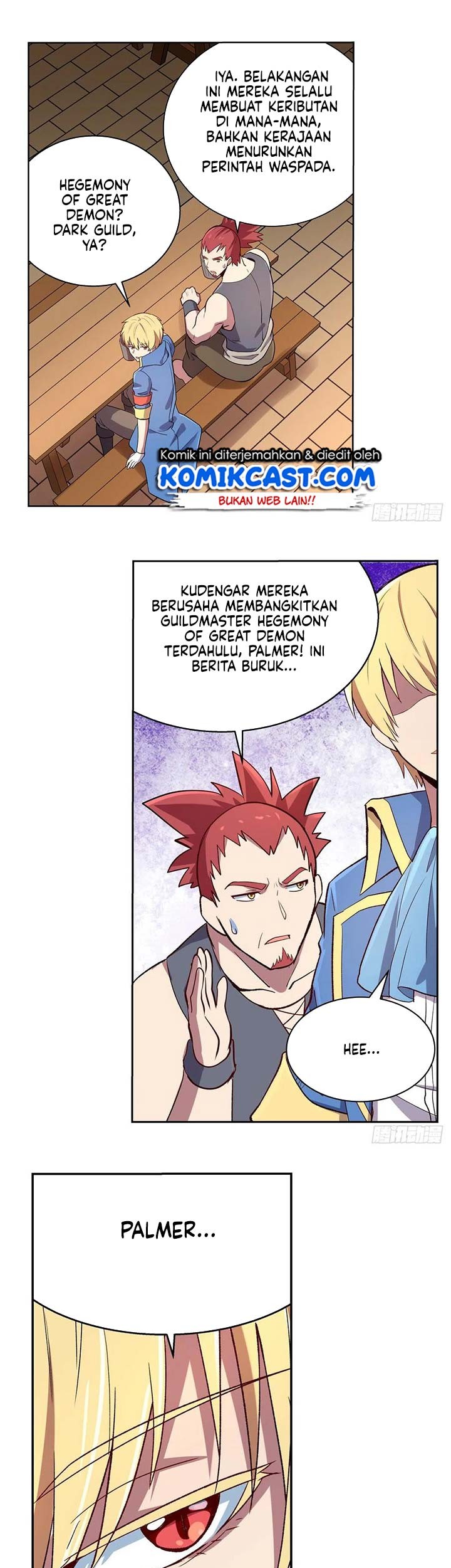 The Demon King Who Lost His Job Chapter 135 Gambar 22