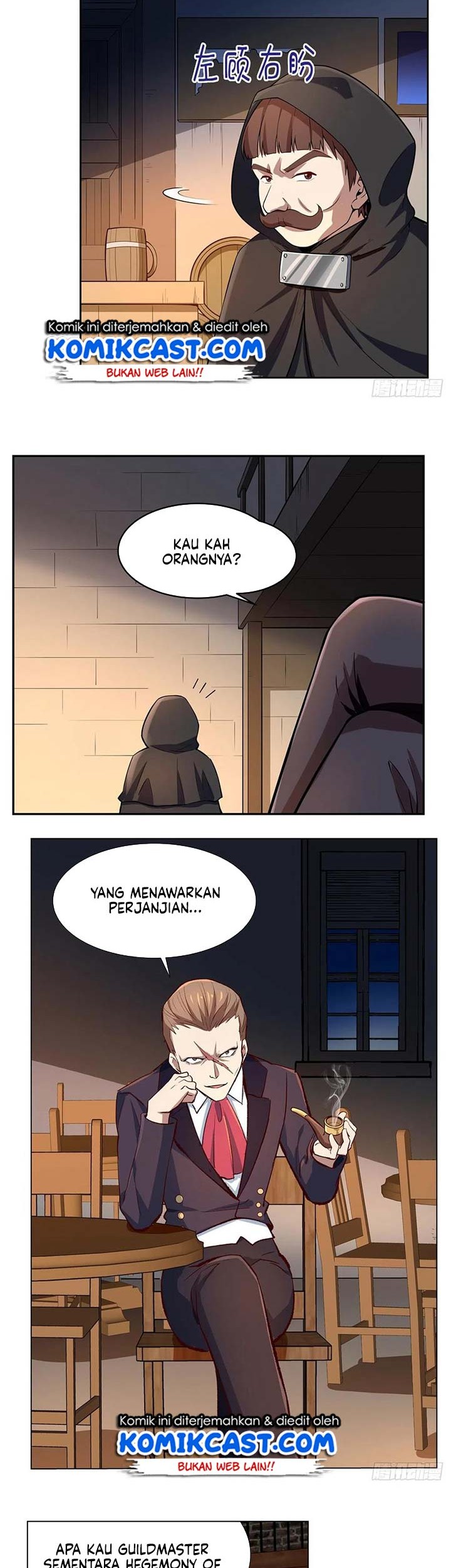 Manhua The Demon King Who Lost His Job Chapter 135 gambar nomor 2