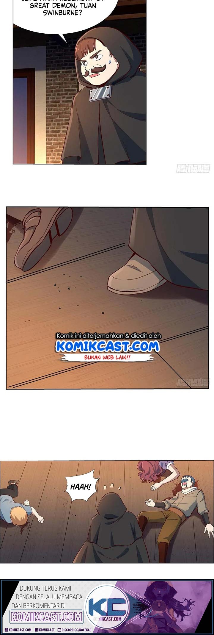 The Demon King Who Lost His Job Chapter 135 Gambar 3