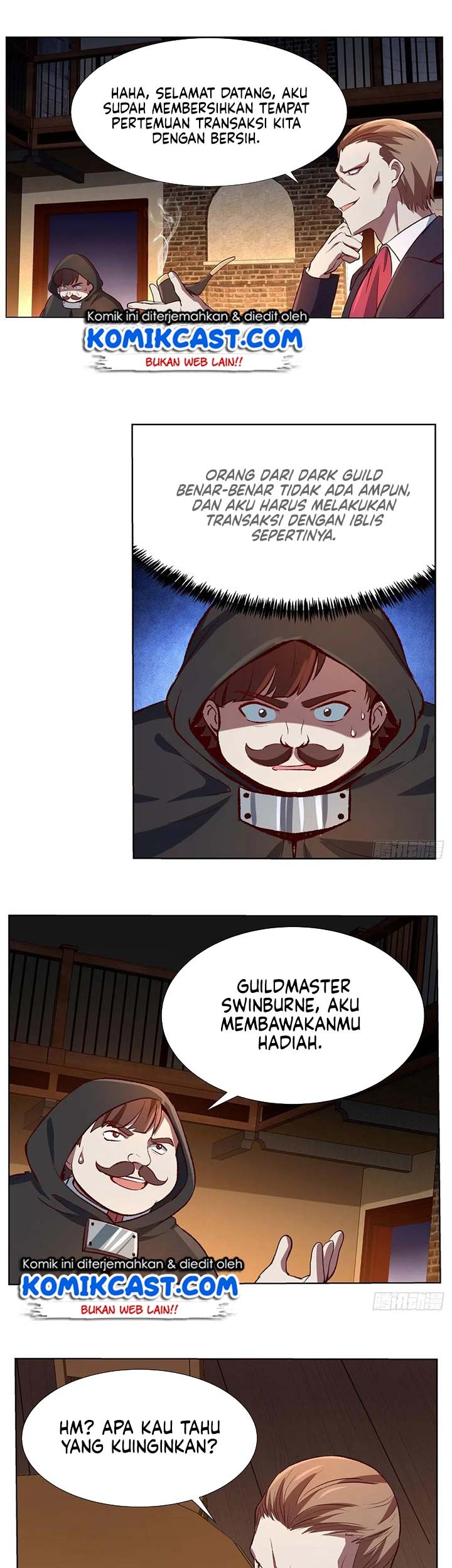 The Demon King Who Lost His Job Chapter 135 Gambar 4