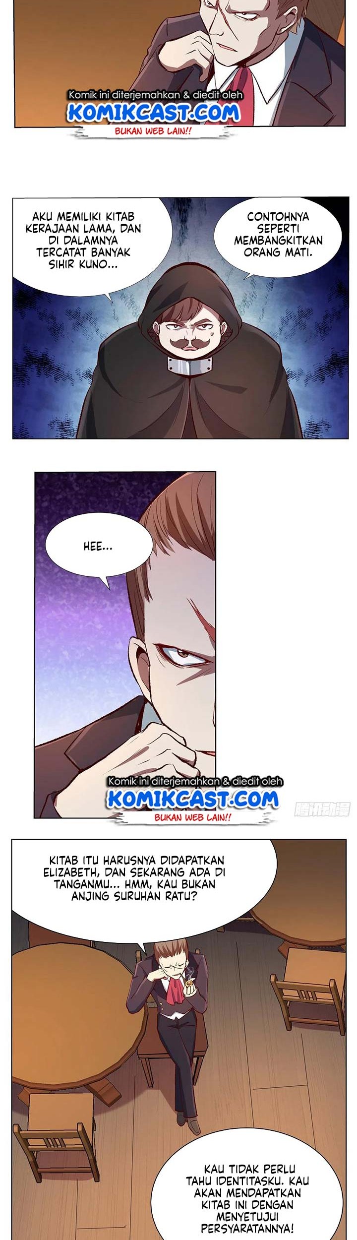 The Demon King Who Lost His Job Chapter 135 Gambar 5