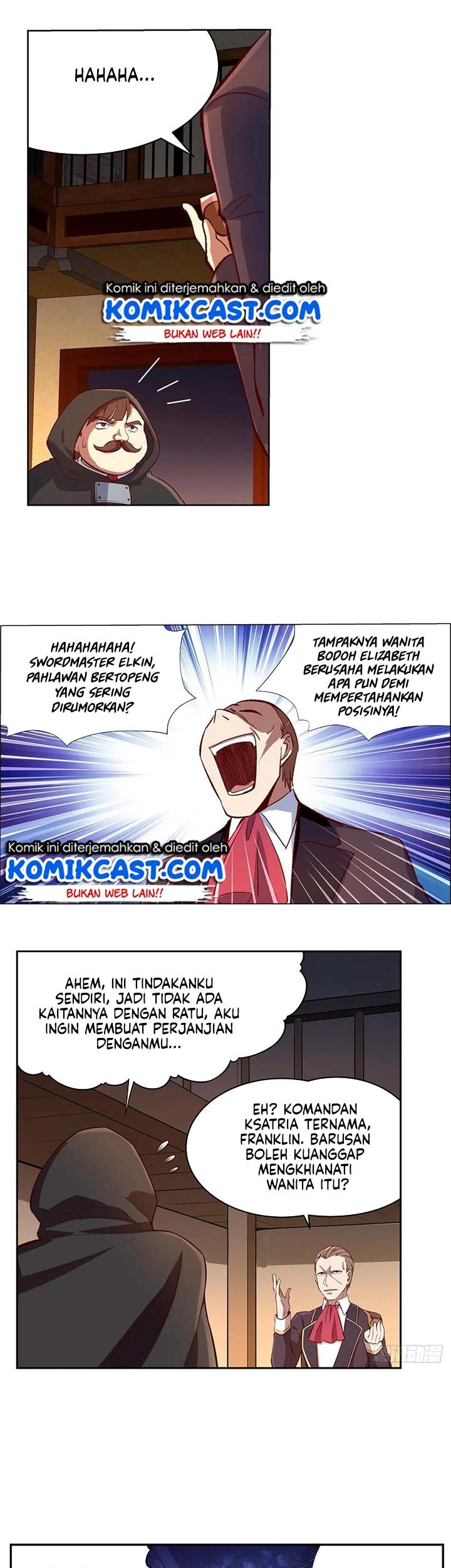 The Demon King Who Lost His Job Chapter 135 Gambar 7