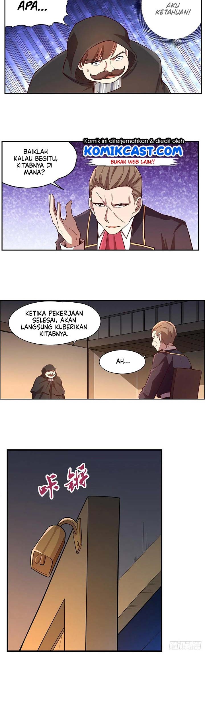 The Demon King Who Lost His Job Chapter 135 Gambar 8
