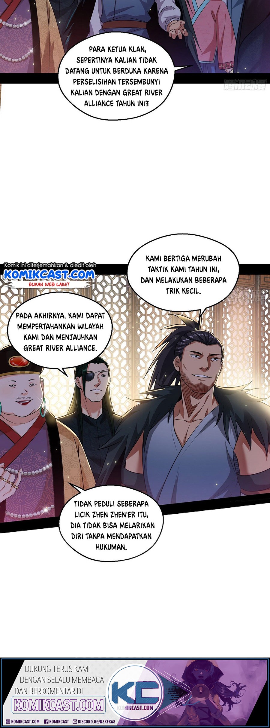 I’m An Evil God Chapter 79 Gambar 5