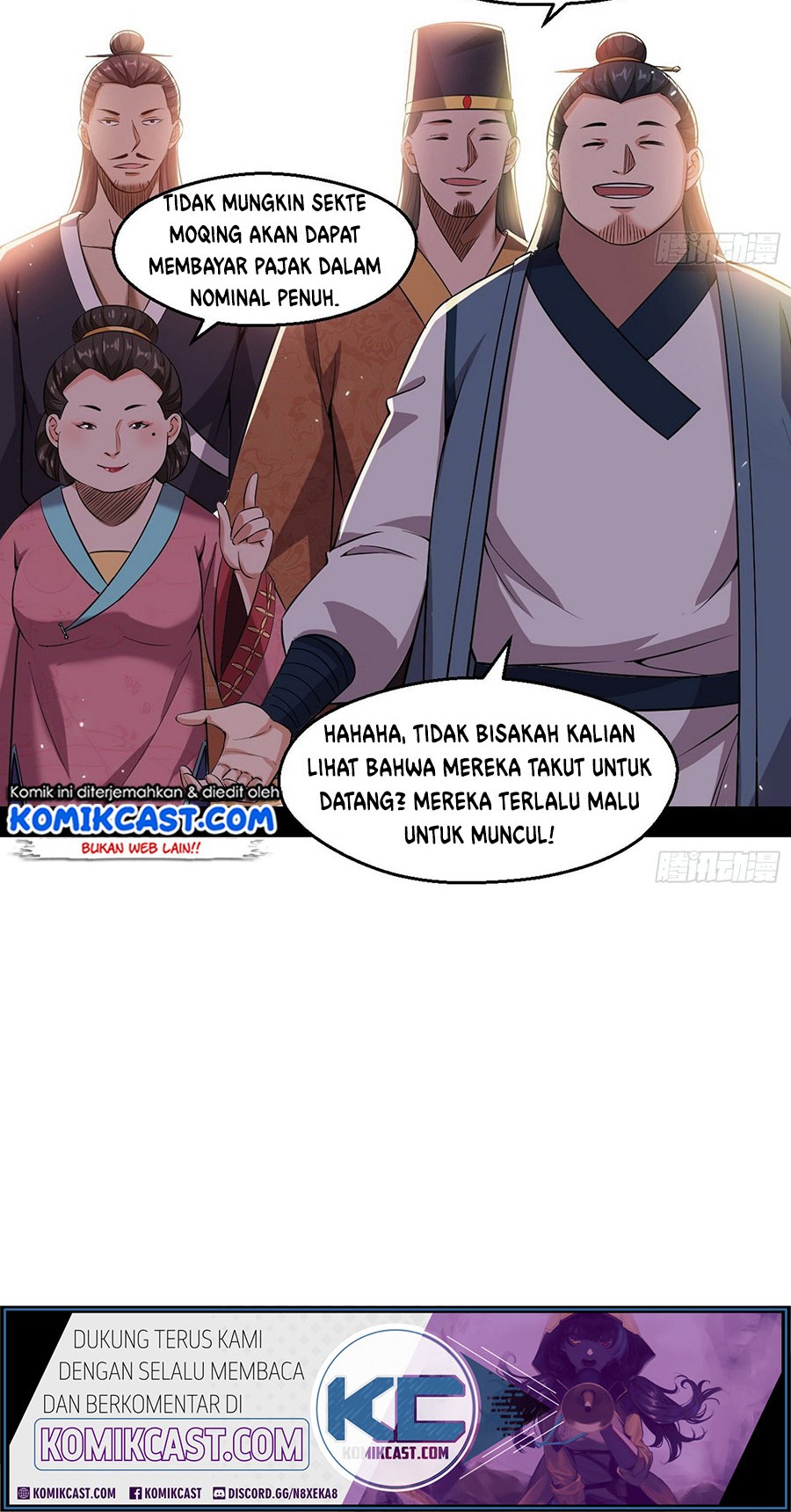 I’m An Evil God Chapter 79 Gambar 9