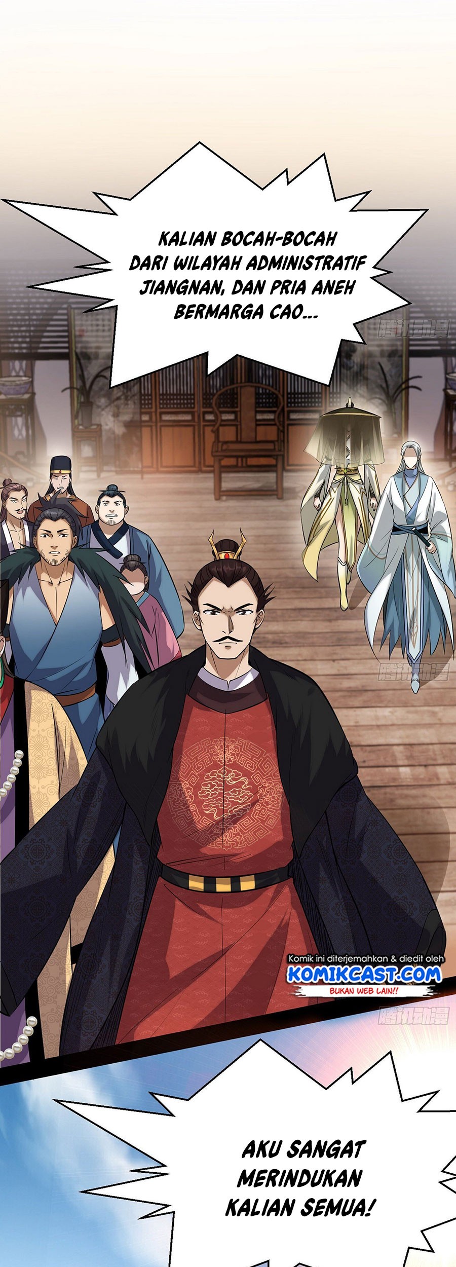 I’m An Evil God Chapter 79 Gambar 10