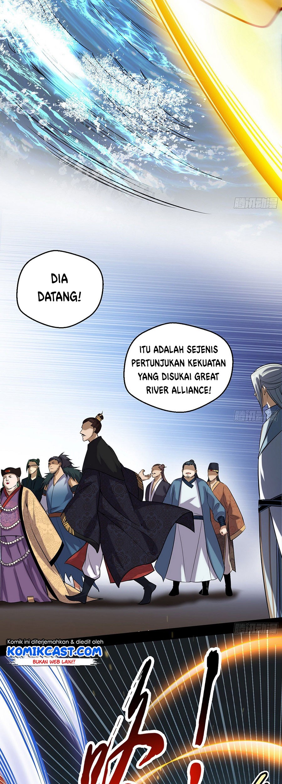 I’m An Evil God Chapter 79 Gambar 12