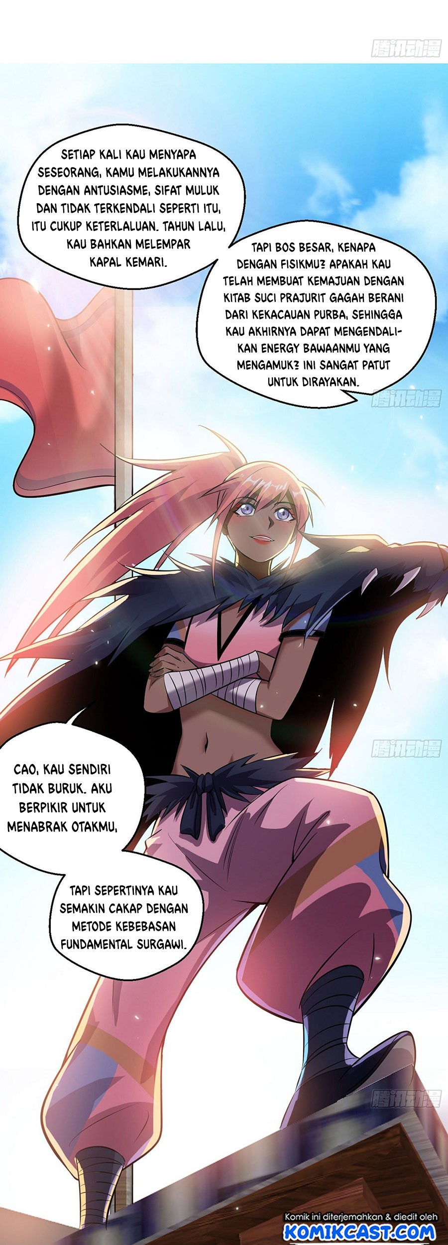 I’m An Evil God Chapter 79 Gambar 15