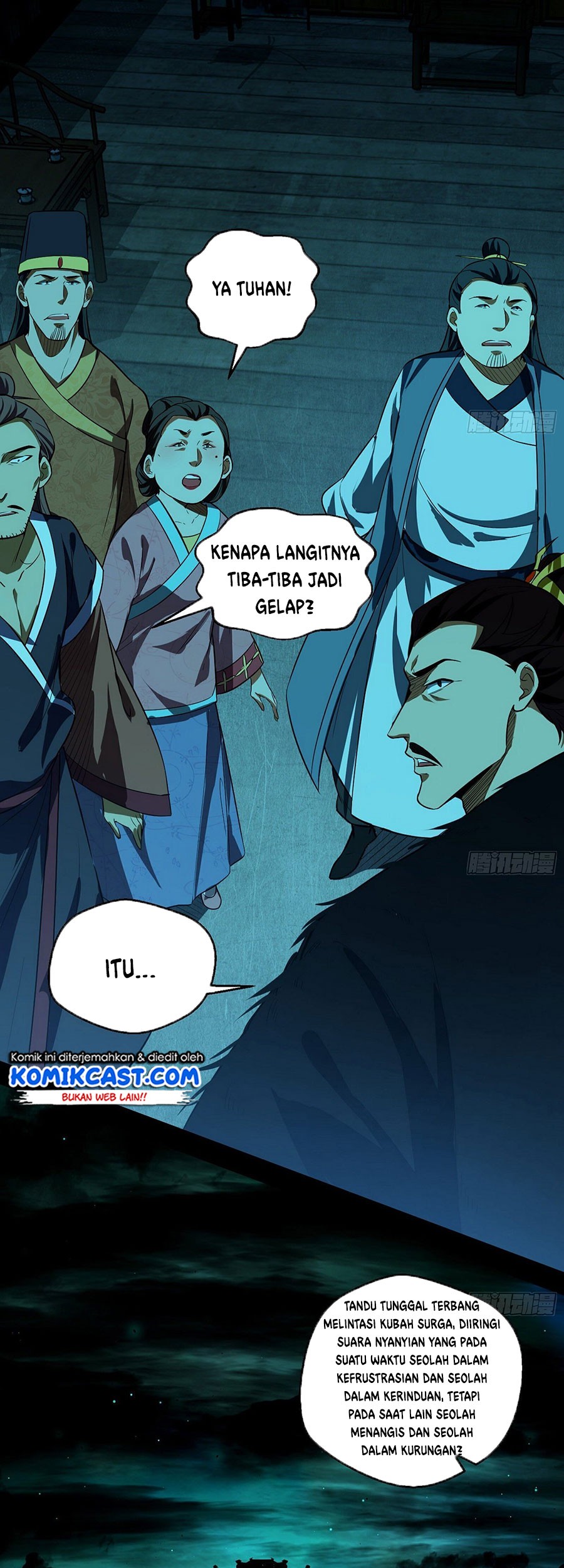 I’m An Evil God Chapter 79 Gambar 21