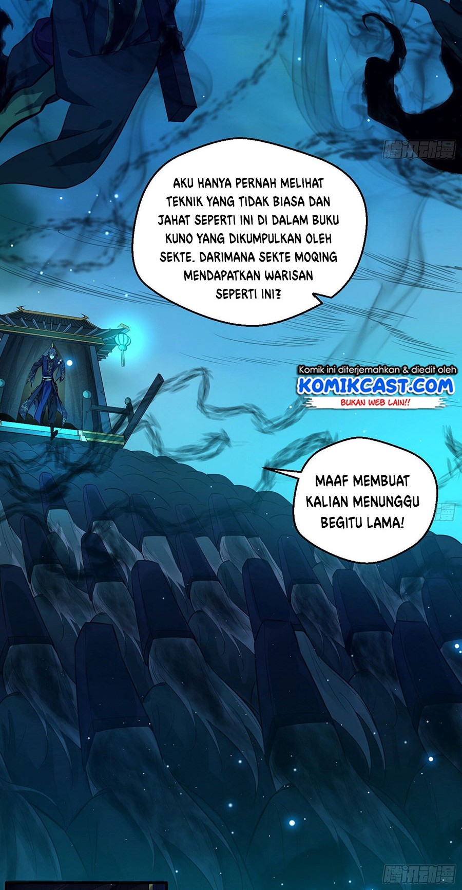 I’m An Evil God Chapter 79 Gambar 26