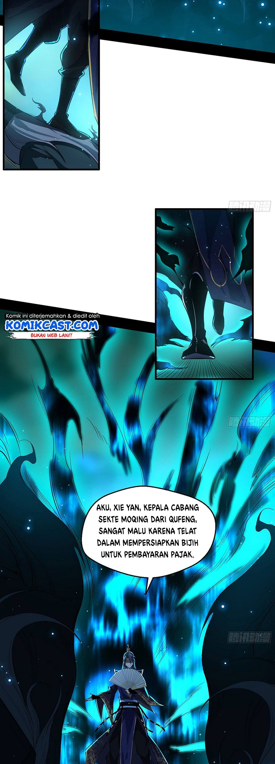 I’m An Evil God Chapter 79 Gambar 27