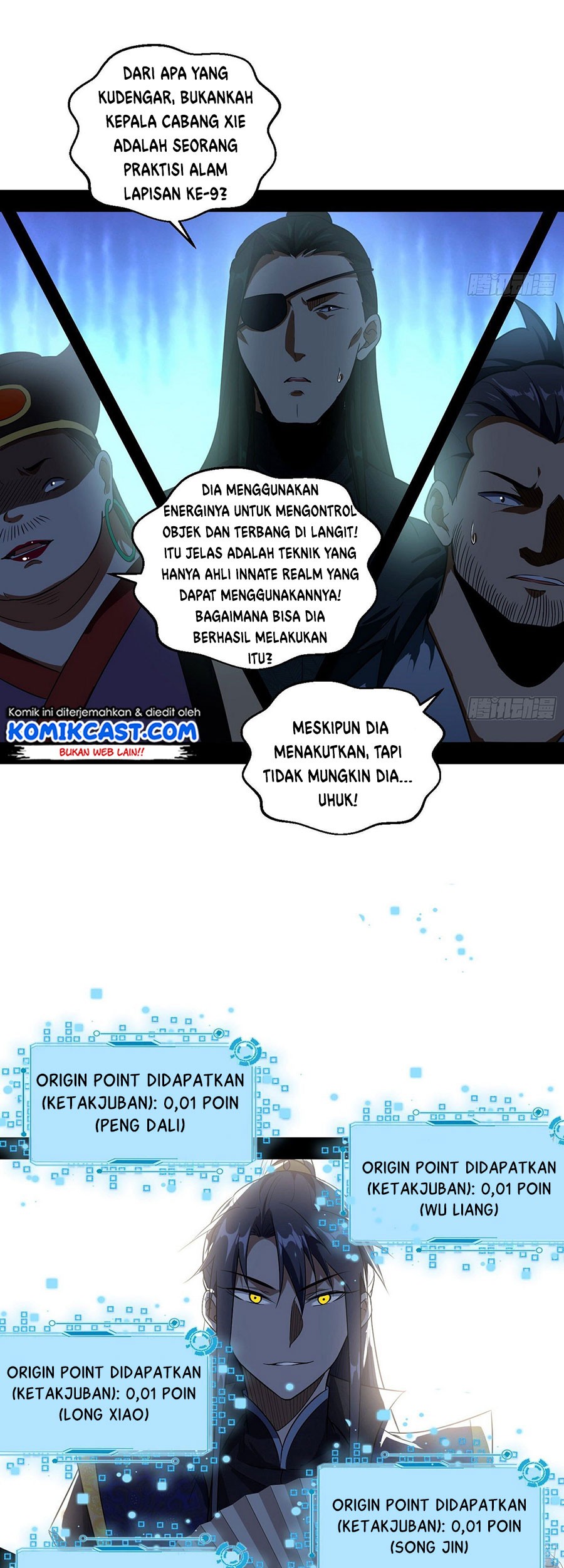 I’m An Evil God Chapter 79 Gambar 29
