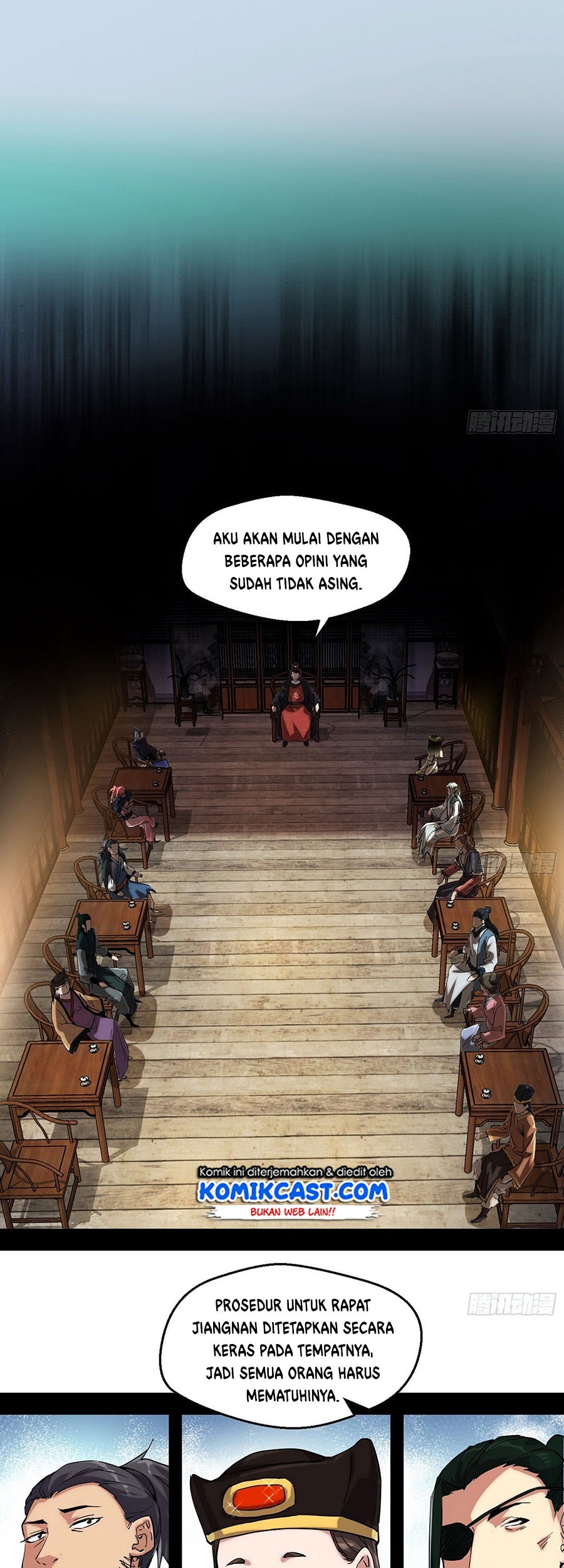 I’m An Evil God Chapter 79 Gambar 36